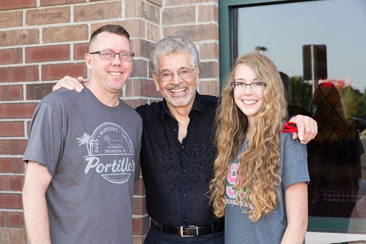 Father-Daughter Duo Make History at Portillo's - News - News | Portillo's