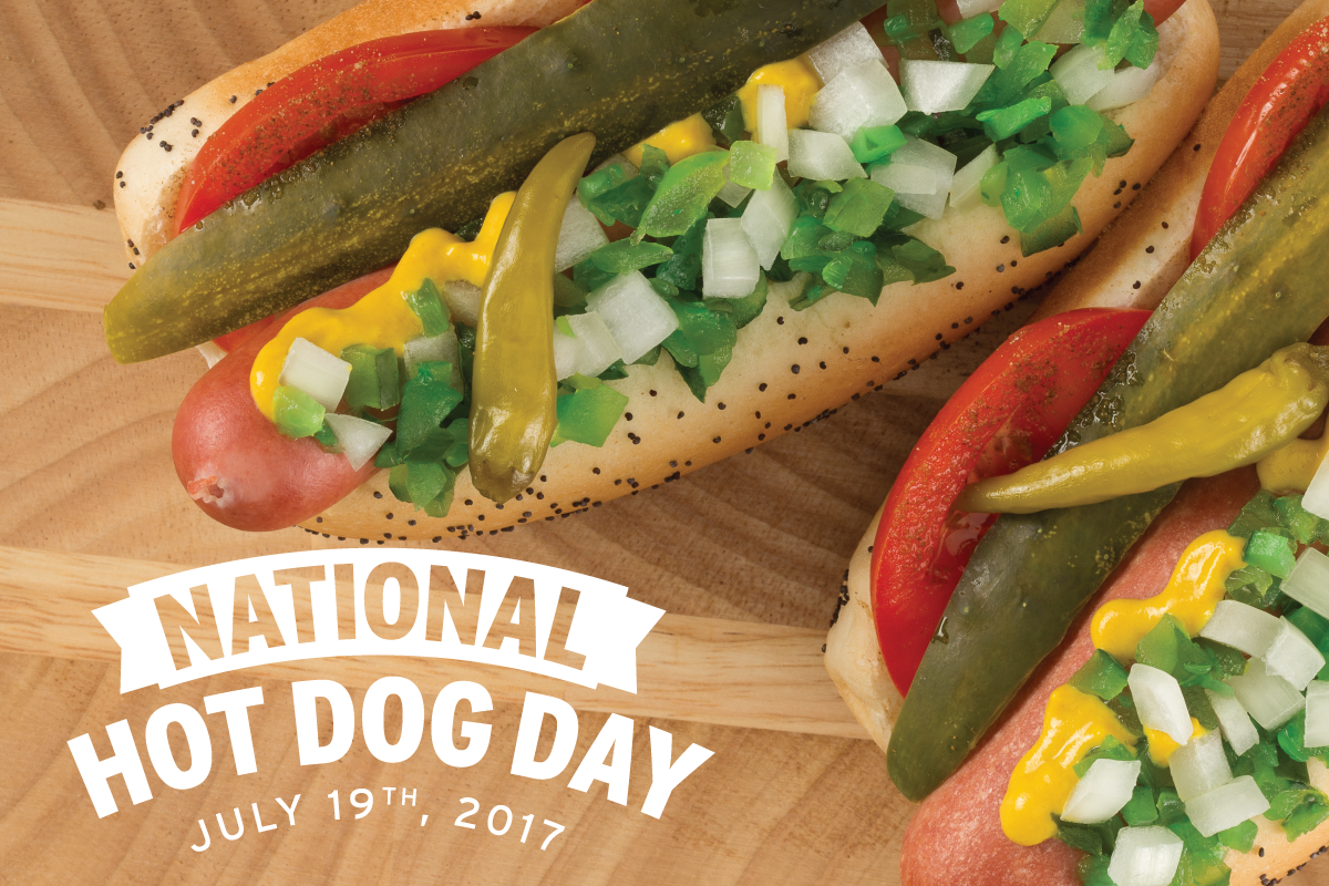 National Hot Dog Day is July 19th General News News Portillo's