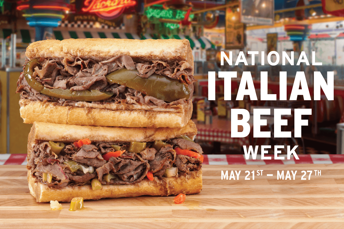 Celebrate Italian Beef Week with Portillo's - General News - News - How To Order Portillos Italian Beef