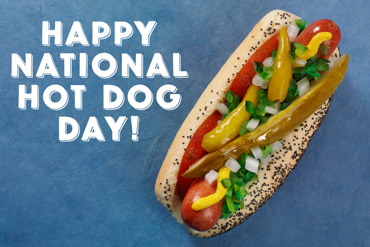Happy National Hot Dog Day! News News Portillo's