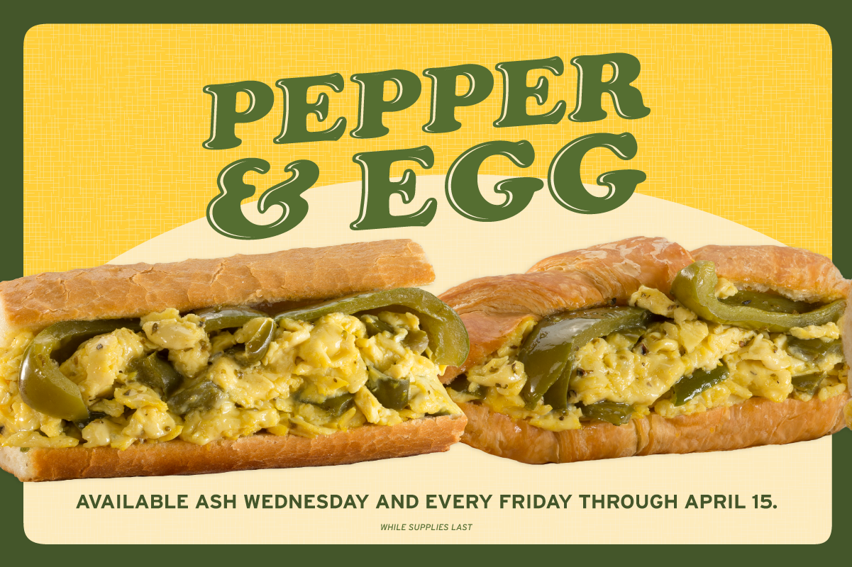 Portillo’s Pepper & Egg Sandwich is back! News News Portillo's