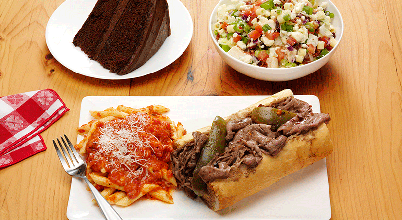 Mother's Day with Portillo's
