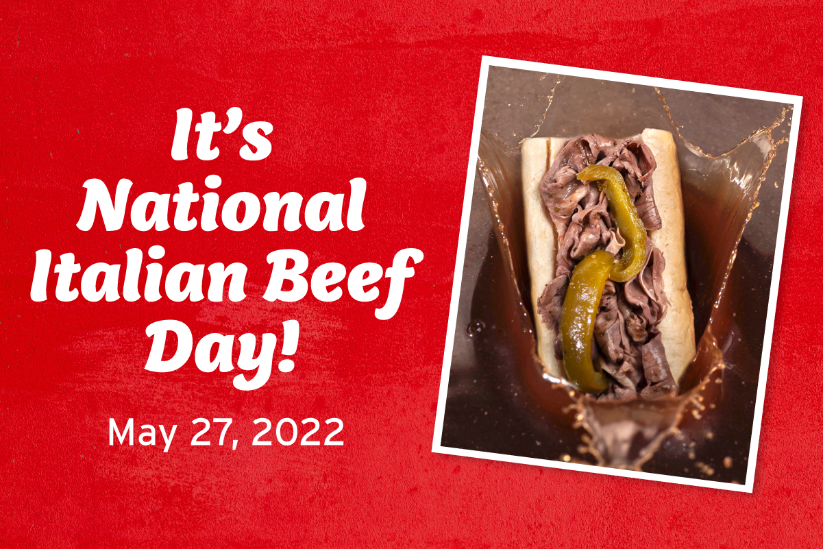 Celebrate National Italian Beef Day at Portillo's News News