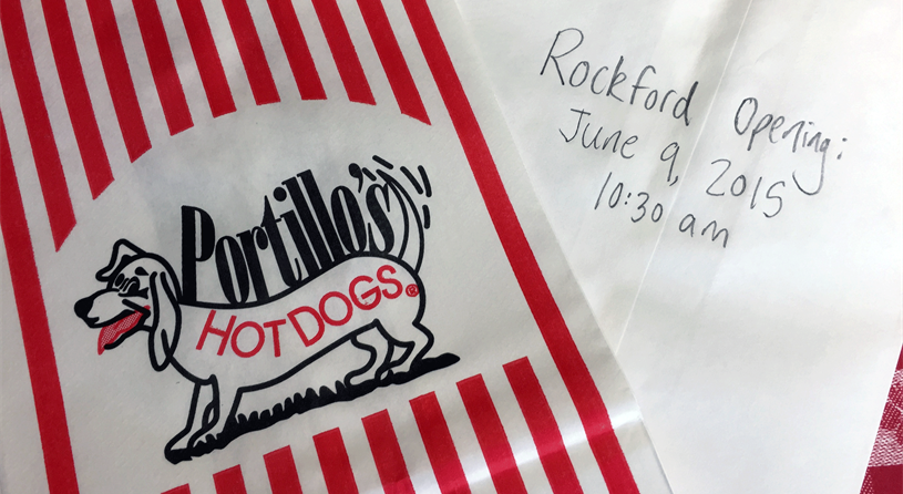 Portillo's Rockford Opening