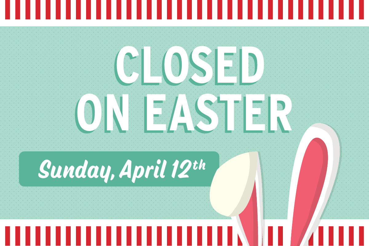 All Portillo's Restaurants Closed on Easter Sunday - April 12th - News - News