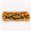 Italian beef body pillow