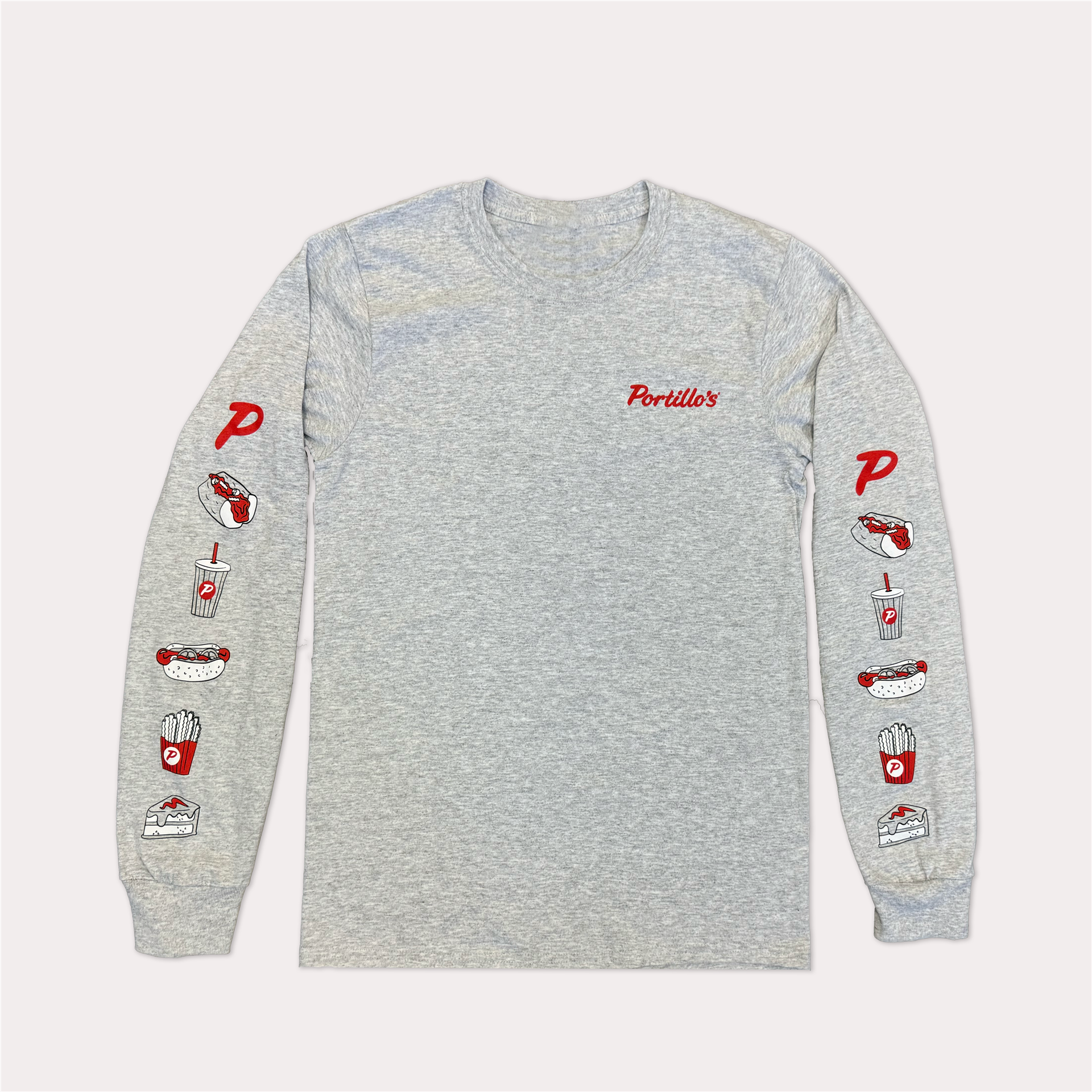 Long Sleeve Icon Tee | Portillo's