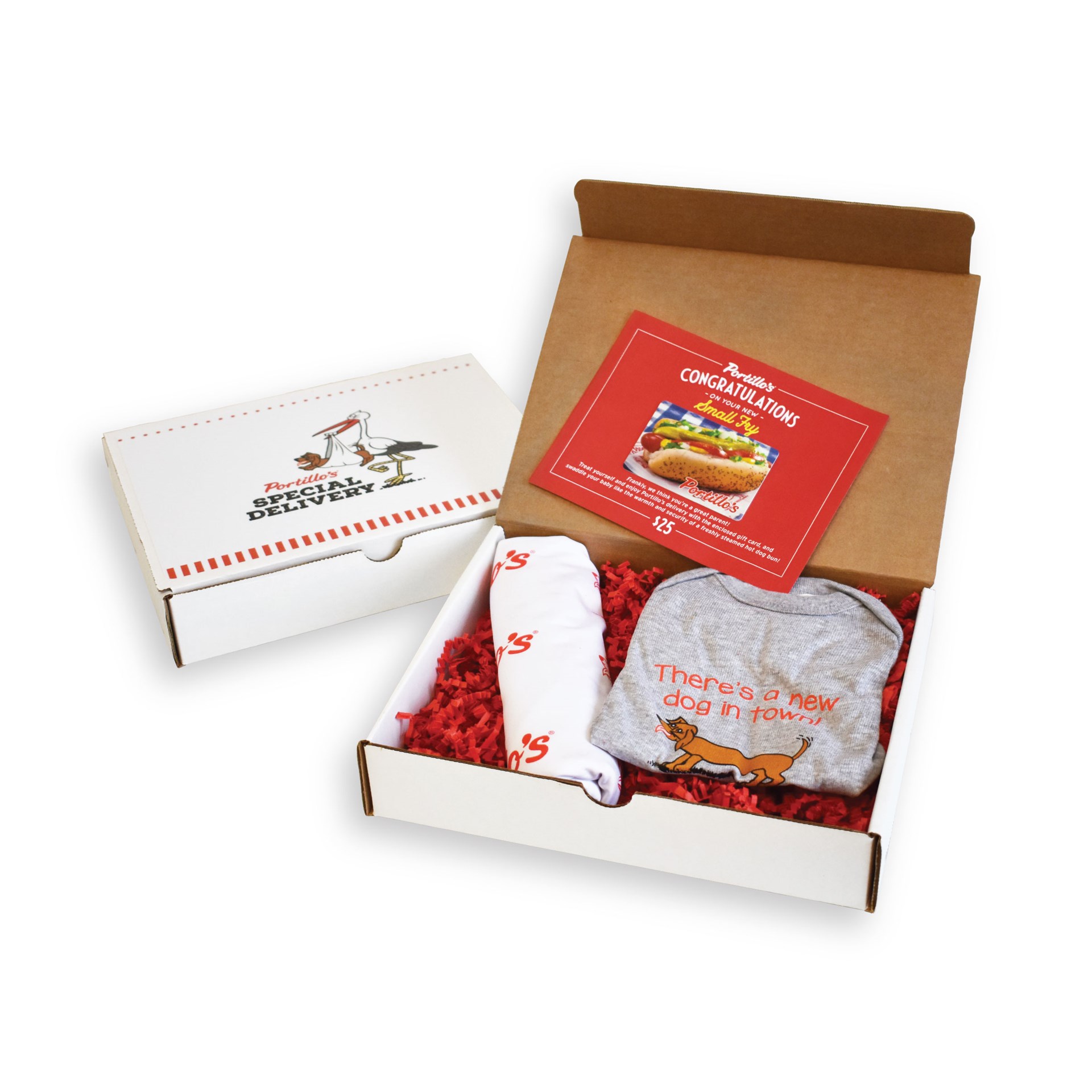 Special Delivery Baby Bundle | Portillo's