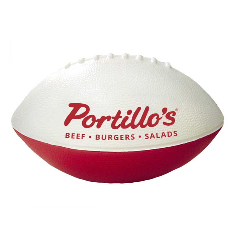 8" Foam Football Portillo's