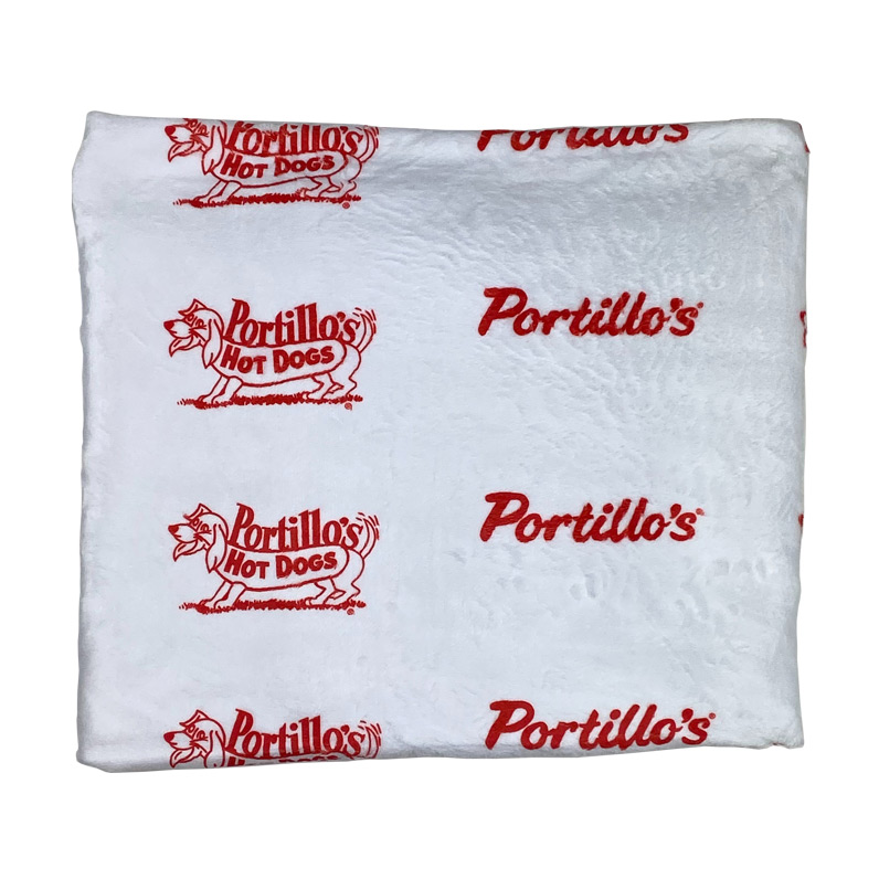 Portillo s Fleece Blanket Portillo s