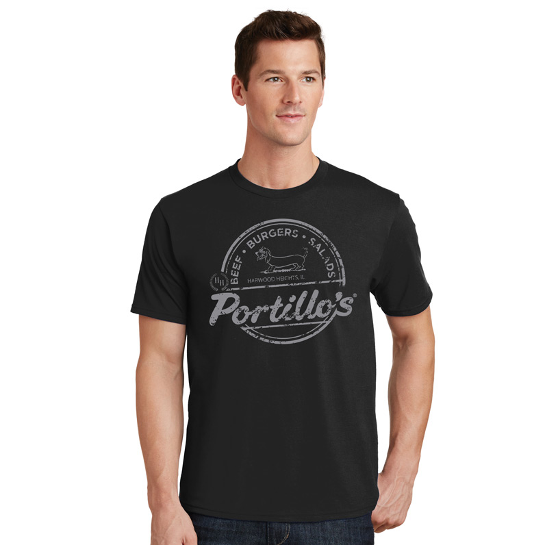 Portillo's Harwood Heights, IL T-Shirt | Portillo's