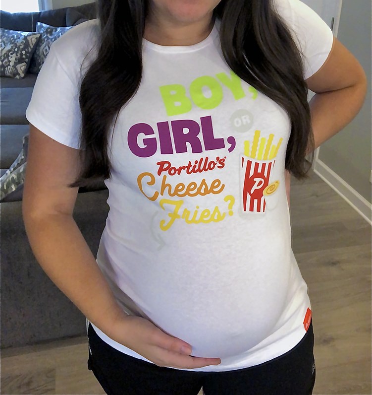 Portillo's Pregnancy Cravings T-Shirt | Portillo's