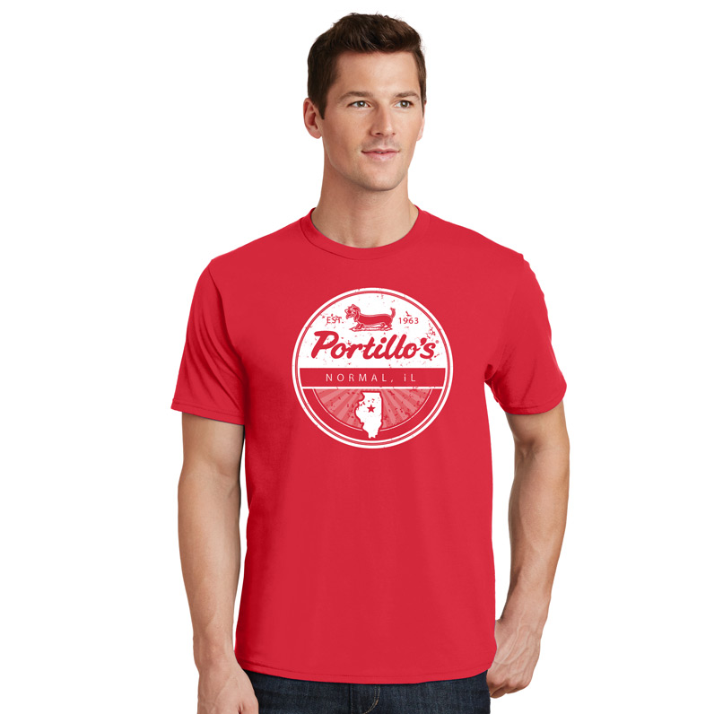 Portillo's Normal, IL TShirt Portillo's