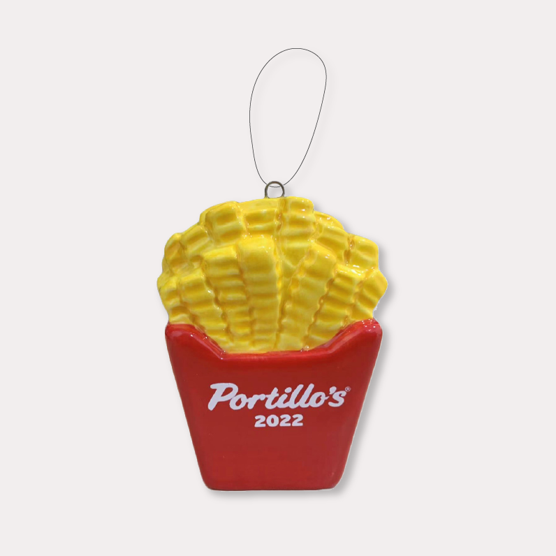 Portillos_2022_ceramic_french_fry_ornament
