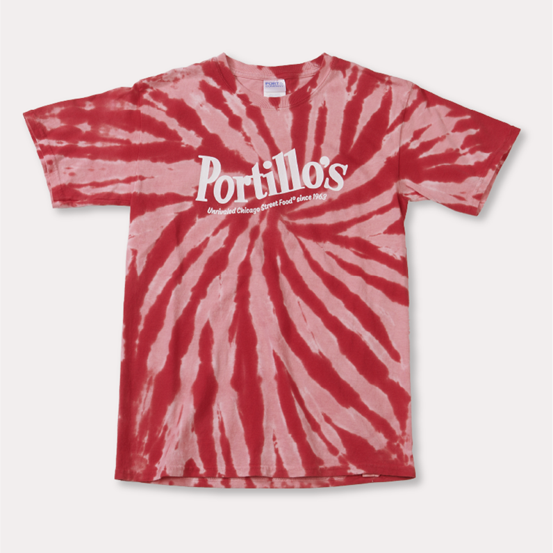 Portillos_youth_tie_dye_tshirt