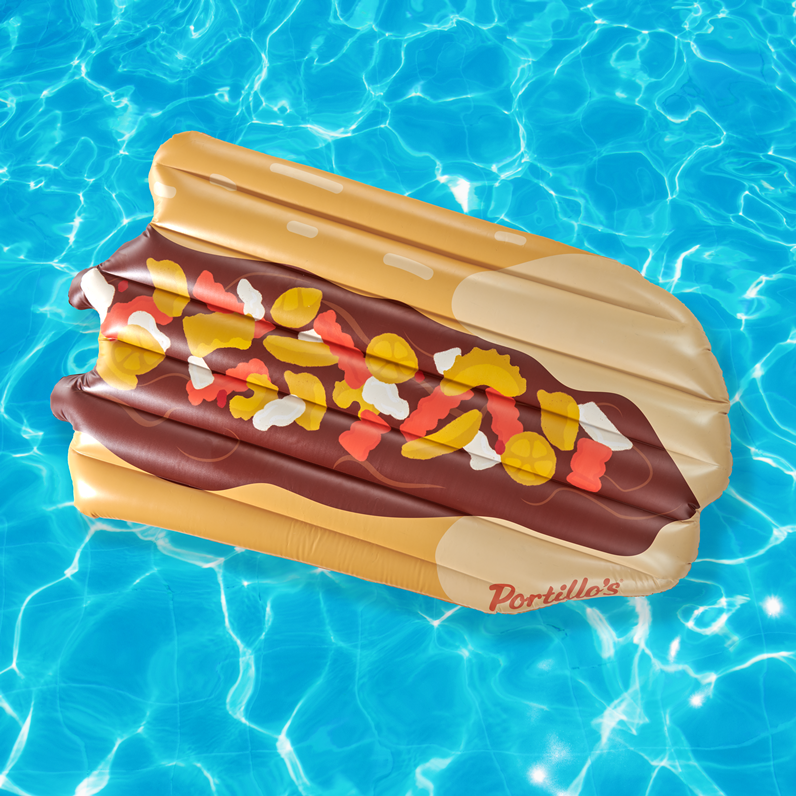 Italian Beef Pool Float | Portillo's