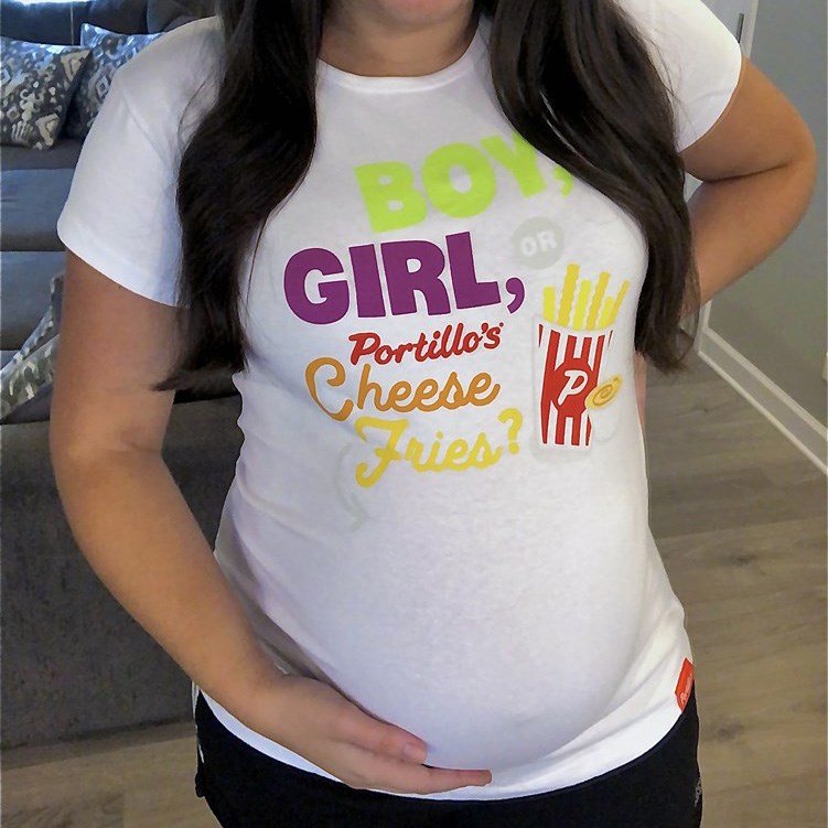 Portillo's Pregnancy Cravings T-Shirt | Portillo's