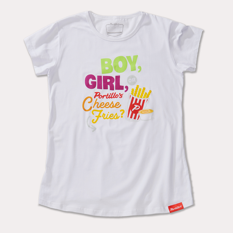 Portillo's Pregnancy Cravings T-Shirt | Portillo's