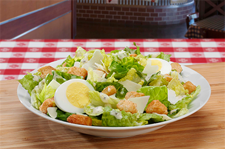 salad.caesar.plain.background.no