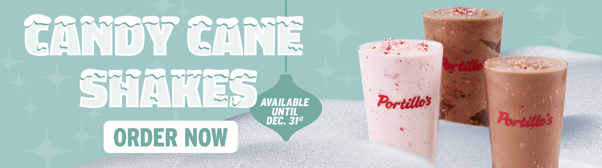 Portillo's Beef. Burgers. Salads. Portillo's