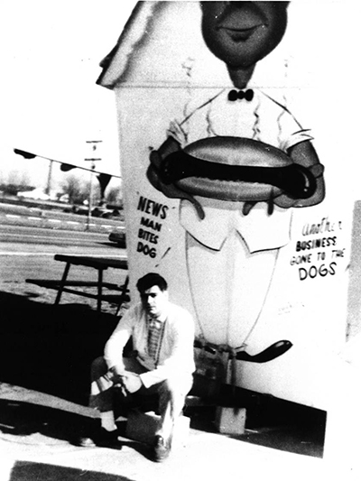 Dick Portillo and the Dog House in 1963