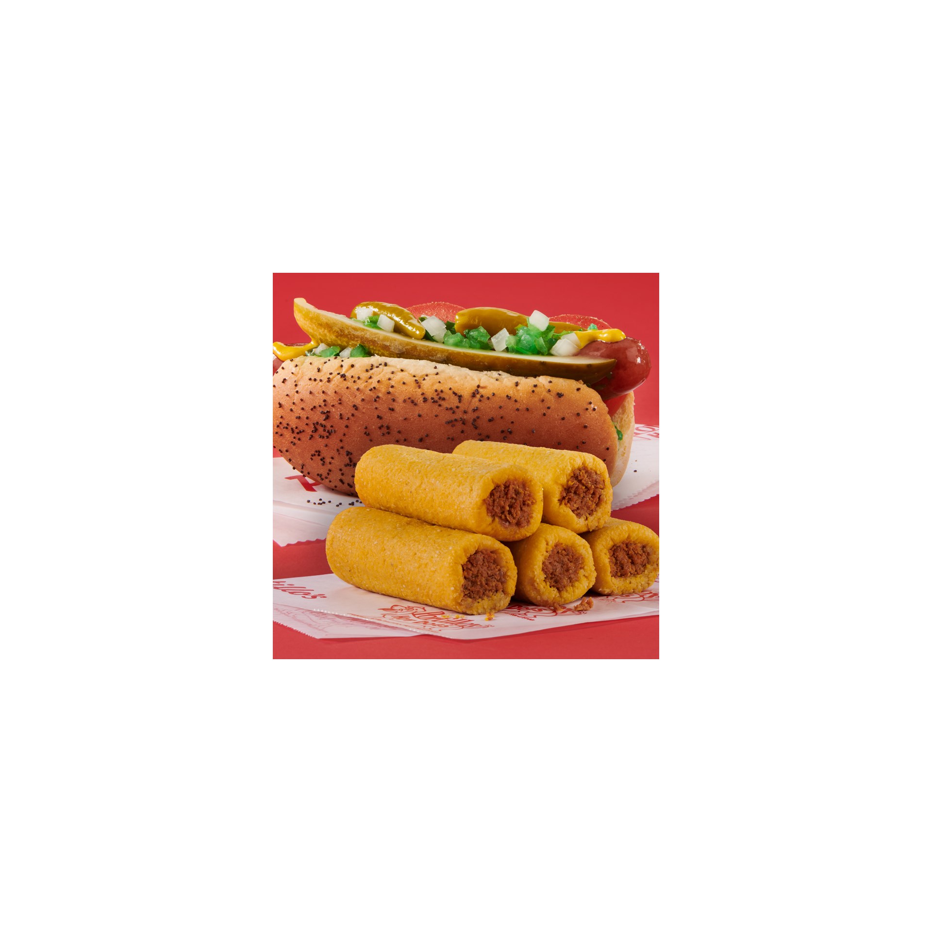 Hot Dogs 10 pack + Tamales Portillo's