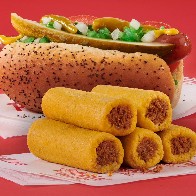 Hot Dogs 10 pack + Tamales Portillo's