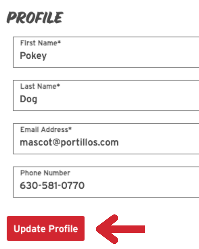 Add phone number - account