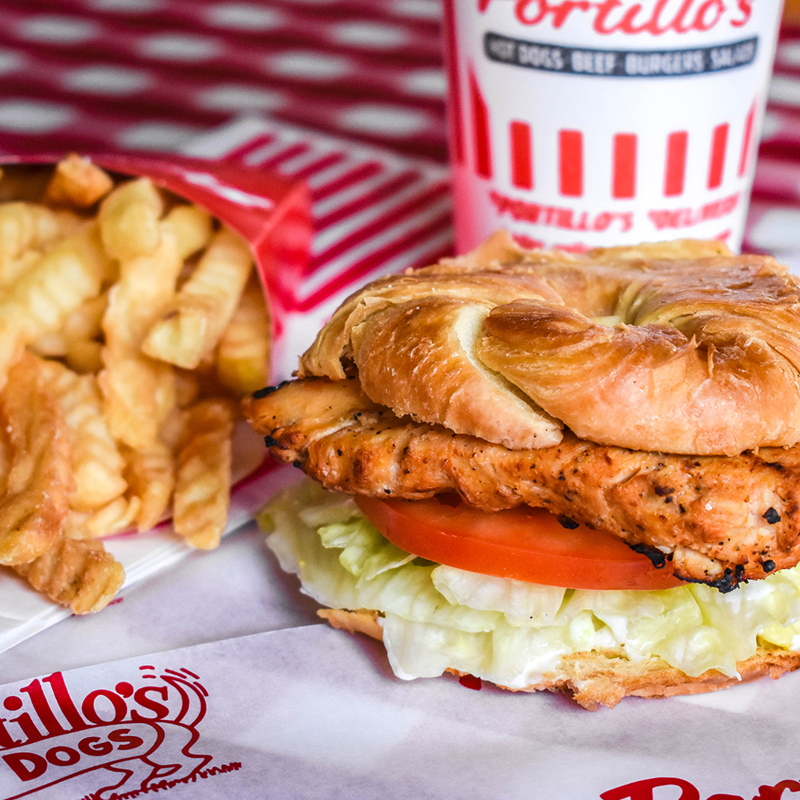 Portillos Fish Sandwich Near Me Foods