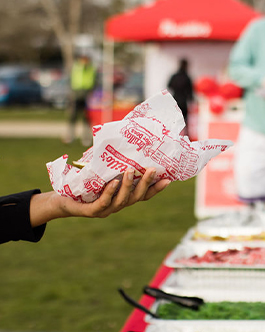 Portillo's Hot Dog