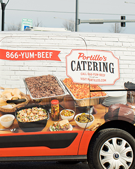 Catering Van