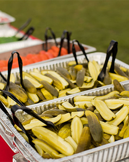 Pickle Tray