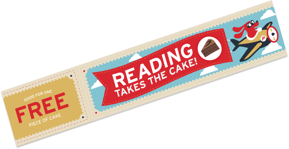 reading achievement bookmark