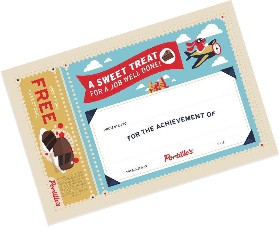 reading achievement certificate