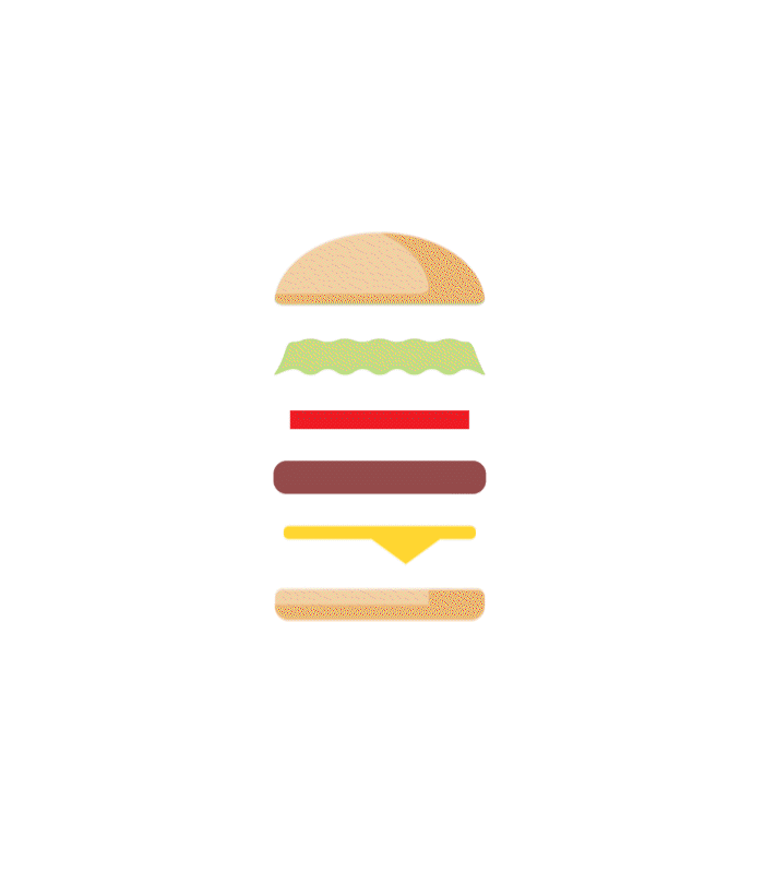 hamburger animation
