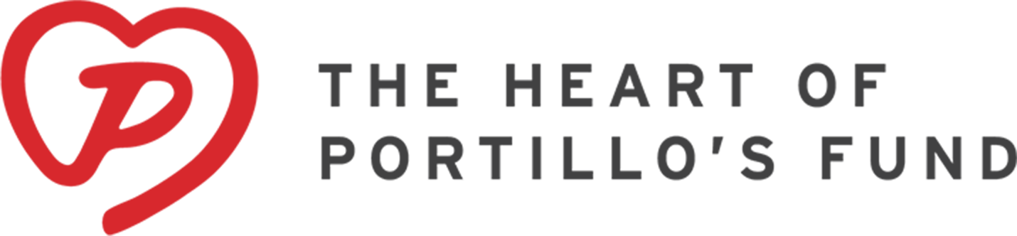 The Heart of Portillo's Fund Image Logo