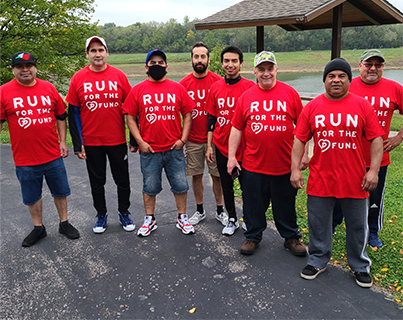 Run for the fund Image