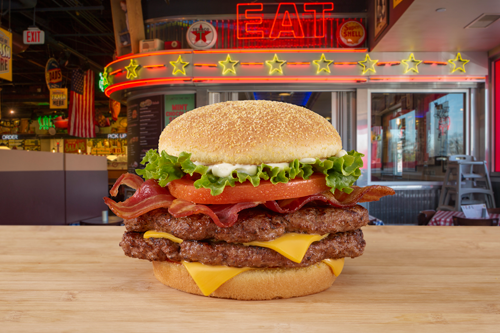 Bacon Double Cheeseburger