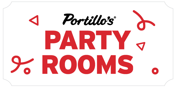 Portillo's Party Room Graphic